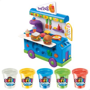 Set Plastilina Neón De Dinosaurios Softee Dough con Ofertas en Carrefour