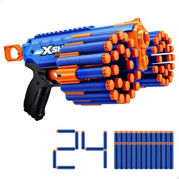 X-shot - Pistola De Dardos Goma Espuma Insanity Manic Blaster