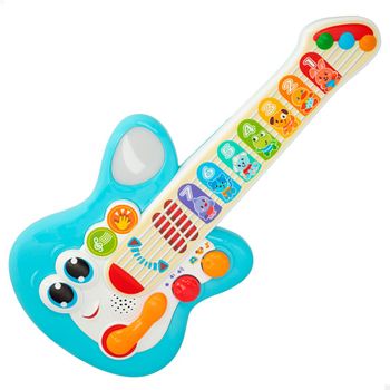 Winfun - Guitarra Eléctrica Infantil Táctil, Luz Y Sonido, +1 Año