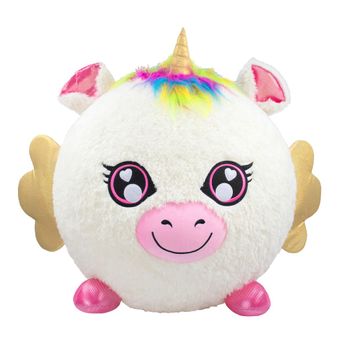 Biggies - Peluche Hinchable Unicornio Xxl Con Hinchador Incluido Para Niños A Partir De 3 Años