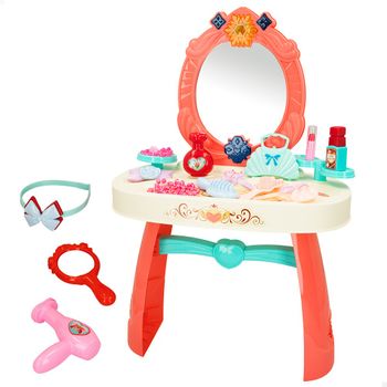 Colorbaby - Tocador Infantil Con Accesorios, Luz Y Sonido