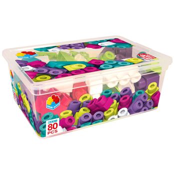 LEGO Duplo Caja de Ladrillos Deluxe + 18 meses - 10914