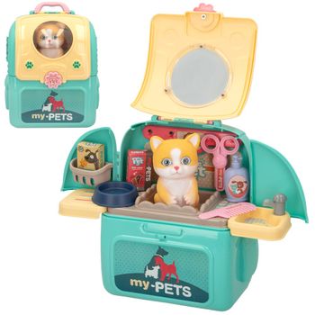 Mochila Veterinario Con Mascota Cb Toys