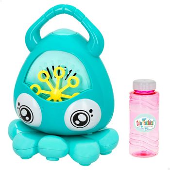 Juguete De Burbujas En Forma De Pulpo Con Luz Y Sonido Cb Toys