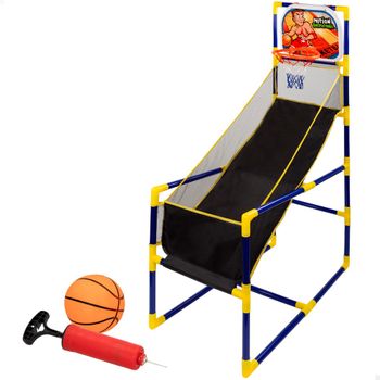 Canasta Baloncesto Niños Recogepelotas Cb Toys