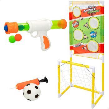 Portería De Fútbol Para Niños 2 En 1 Cb Toys