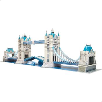 Colorbaby Puzzle 3d Tower Bridge 120 Piezas