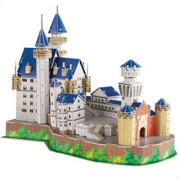 Colorbaby Puzzle 3d Castillo Neuschwanstein 95 Piezas