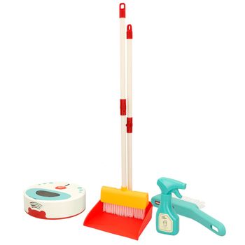 Aspiradora de juguete Ecoiffier Cleaning Set Kit de limpieza