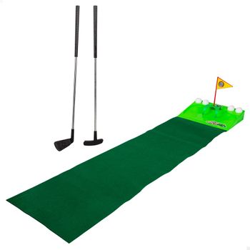 Juego Mini Golf C/2 Palos Y 4 Bolas Cb Sports