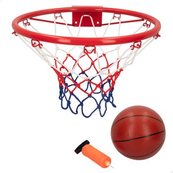 Canasta De Baloncesto De Pared C/pelota E Hinchador Cb Sports