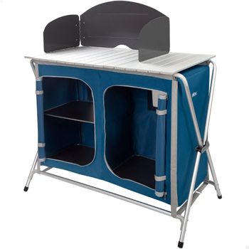 Mueble Plegable Cocina Camping Con Paravientos Aktive