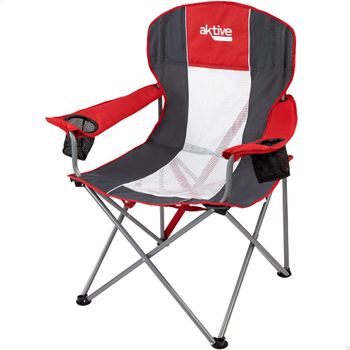 Silla Tumbona Playa Plegable Aktive Multiposición, Peso Máx.110kg,  75x63x43/114cm. con Ofertas en Carrefour