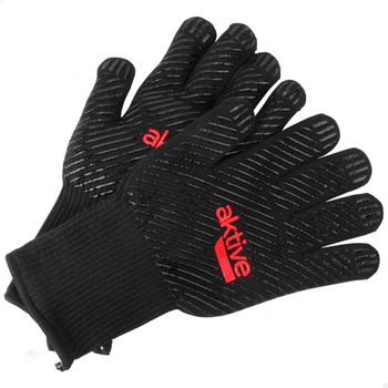 Weber Guantes para barbacoa (Piel)