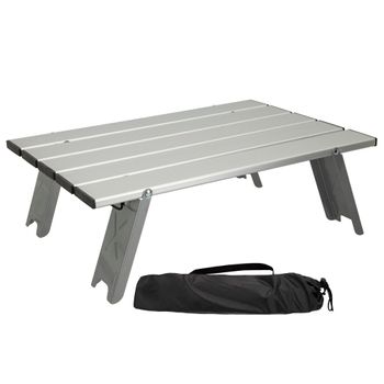 Mesa Auxiliar Plegable De Camping Aktive