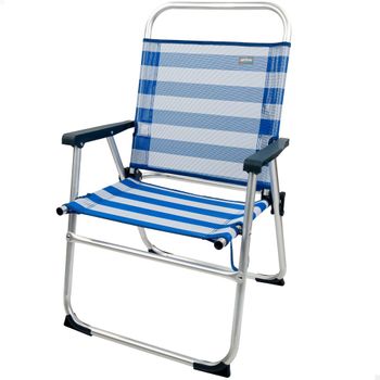 Silla Plegable Fija Aluminio Aktive Beach - Marinera