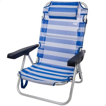 Silla Plegable De Camping Plegable Antivuelco Aktive, 59x68x97cm, Estable Y  Portátil con Ofertas en Carrefour