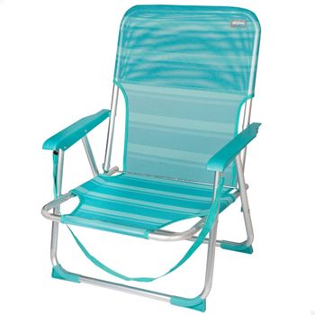 Silla Playa Aluminio Con Bolsillo Isotermico Y Correas Tipo Mochila -  Neoferr con Ofertas en Carrefour