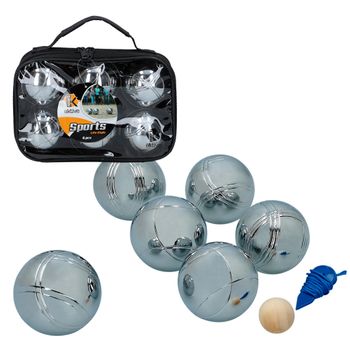 Set Juego De Petanca 6 Bolas Aktive Sports