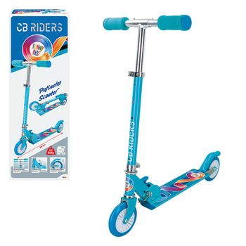 Patinete Para Niños 3 Años Patinete Plegable Aluminio Ruedas 12 Cm Cb Riders