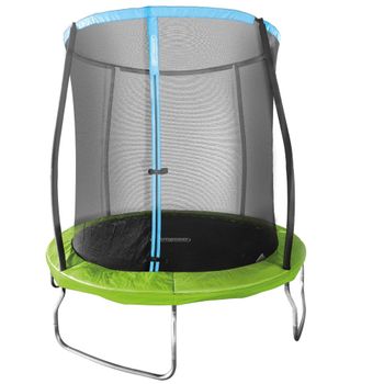 Camas Elásticas 490 Cm,trampolín Para Niños,azul,490 Cm, Jupiter, con  Ofertas en Carrefour