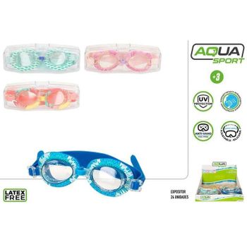 Gafa De Natación De Silicona Infantil Aqua Sport Aqua Sport - Modelos Surtidos (color Baby - 54090)