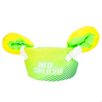 Aqua Sport Flotador Con Manguitos Para Niños Con Un Peso Máximo De 15-19 Kg