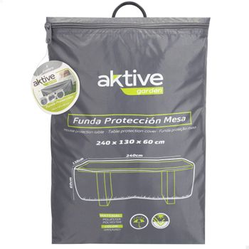 Funda Protectora Para Barbacoa 103x143x63 Cm, Impermeable