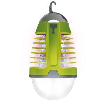 Lámpara Mata Mosquitos Uv C/luz Led Nocturna Aktive