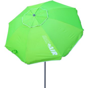 Sombrilla Playa Antiviento Aktive, Ø195 Cm, Mastil Inclinable, Multicolor  con Ofertas en Carrefour