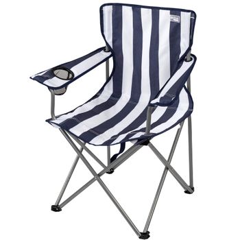 Silla playa plegable baja 5 posiciones marinera aktive beach 61x50x85 cm