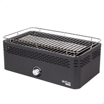 Barbacoa De Carbón Portátil Plegable Para Bbq Con Parrilla 43x29x20cm con  Ofertas en Carrefour