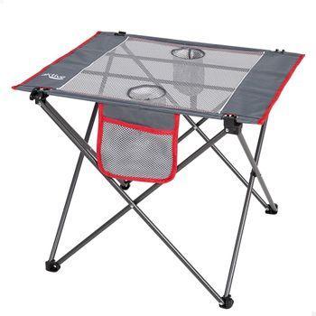 Mesa Plegable Para Camping De Poliéster Aktive, Medidas 62x50x50cm, Ultraligera Y Portátil