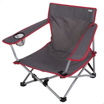 Aktive Silla Baja Plegable Camping Gris