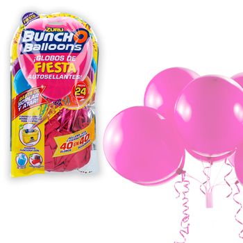 Globos De Fiesta Autosellantes Pack 24 Globos Buncho Balloons