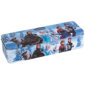 Frozen Caja Multiuso Metal 30x17x7 Cm