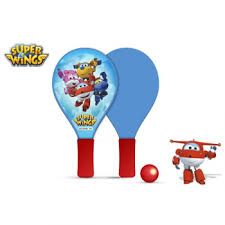 Super Wings 77038. Set De Raquetas Y Pelota.