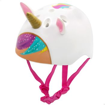 Casco Patinete Unicornio 3d Dreamy Bebés Llorones