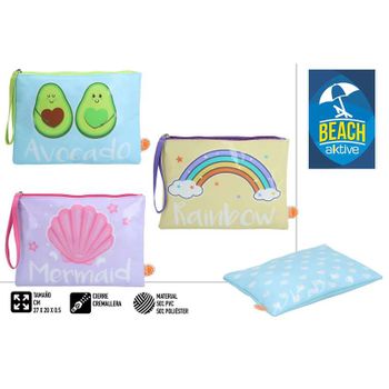 Neceser Playa Happiness 30x23x20 Cm 3 Mod Sdos