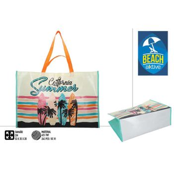 Bolsa Playa California Summer 53x35x20cm (color Baby - 80368)