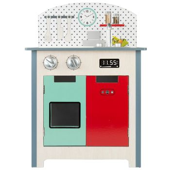 Cocina De Madera Infantil 69x30x85 Cm Blanco - Cocinas Infantiles De  Juguete Para Niños con Ofertas en Carrefour