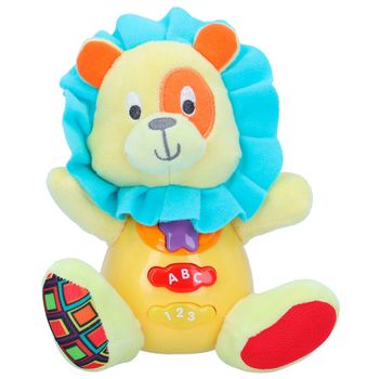 Winfun Peluche León Para Bebé C/luz Y Sonido En Español