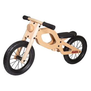 Bici De Madera Sin Pedales Classic Woomax