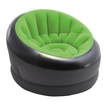 Sillón Hinchable Intex Transparente Con Reposa Brazos 109x107x79cm con  Ofertas en Carrefour