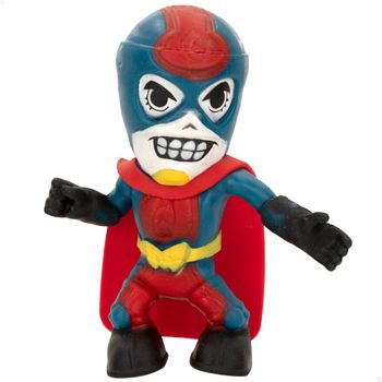 Supermasked Pepper Man Figura De Acción Stretchy