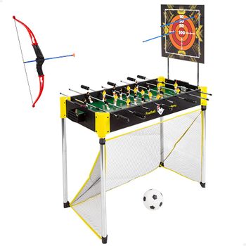 Cb Games - Mesa Multijuegos 5 En 1 Para Niños Y Niñas, 90x43x68 Cm