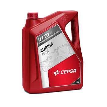 Lubricante Para Maquinaria Agrícola Auriga Te 55 10w30 Lata 5l Cepsa