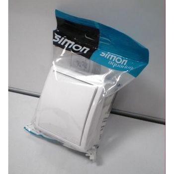 Interruptor Conmutador Blanco Estanco Faq20130