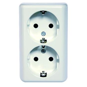 Doble Base Monobloc Superficie Blanco Ms540306