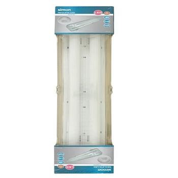 Regleta Led Titania Doble 2x9w Il817103